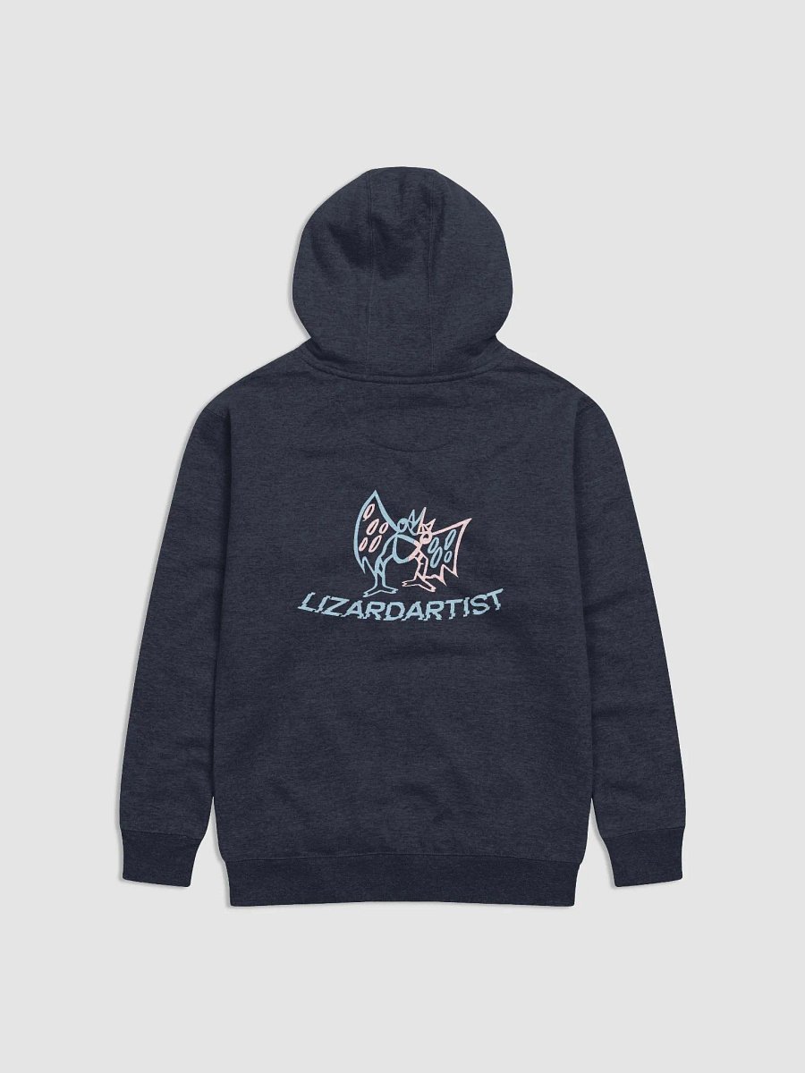 Glitched Blossom LizardArtist Hoodie product image (3)