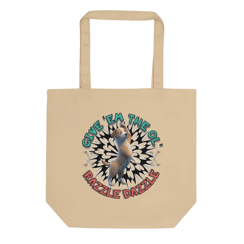 Razzle Dazzle Dog Dynamic Tote product image (1)