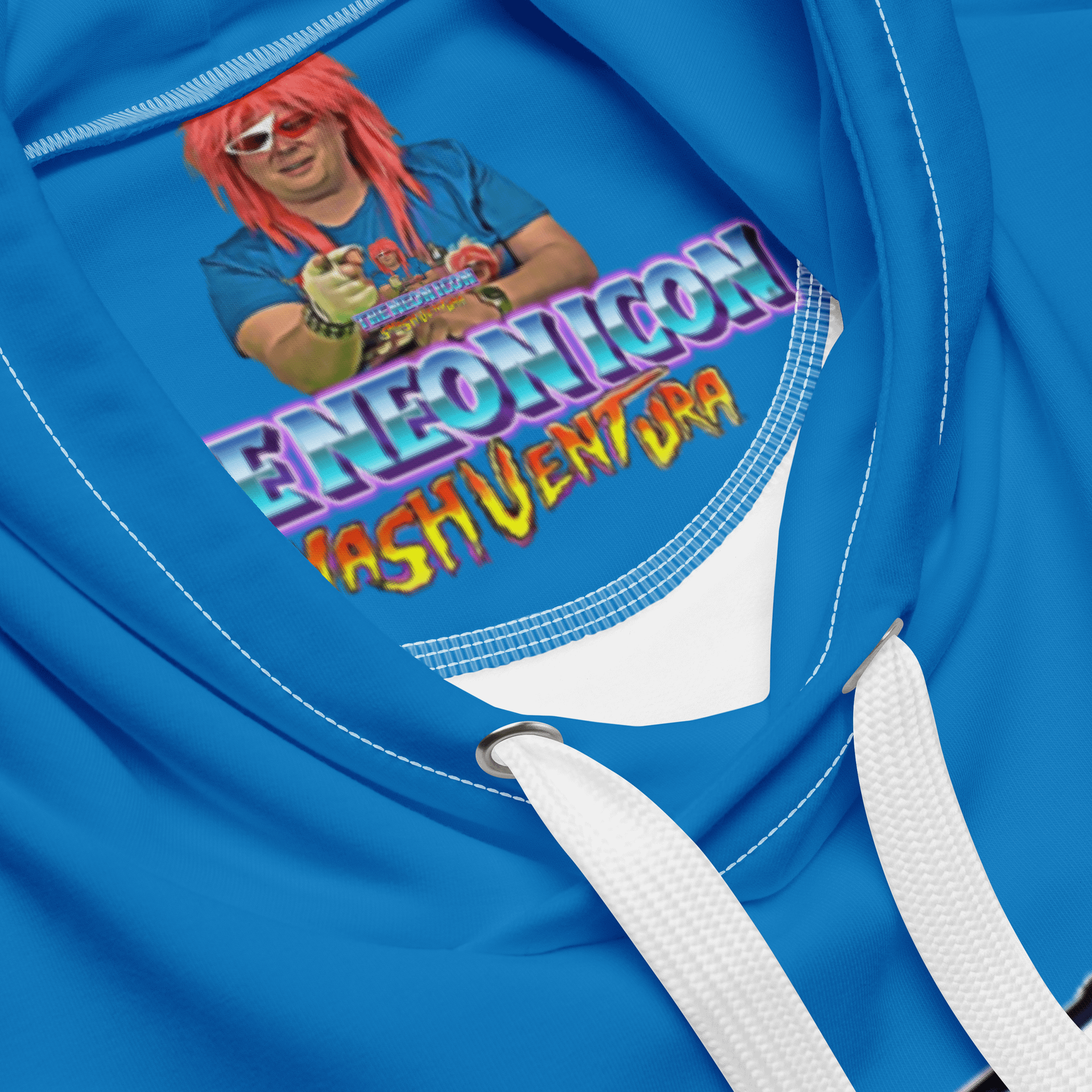 We're Living In The 1980's with Smash Ventura Revival Unisex Hoodie product image (4)