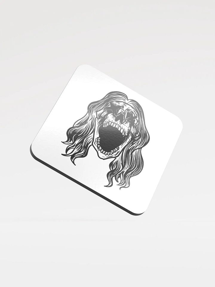 Exanimate X's Glossed Cork Coaster product image (1)
