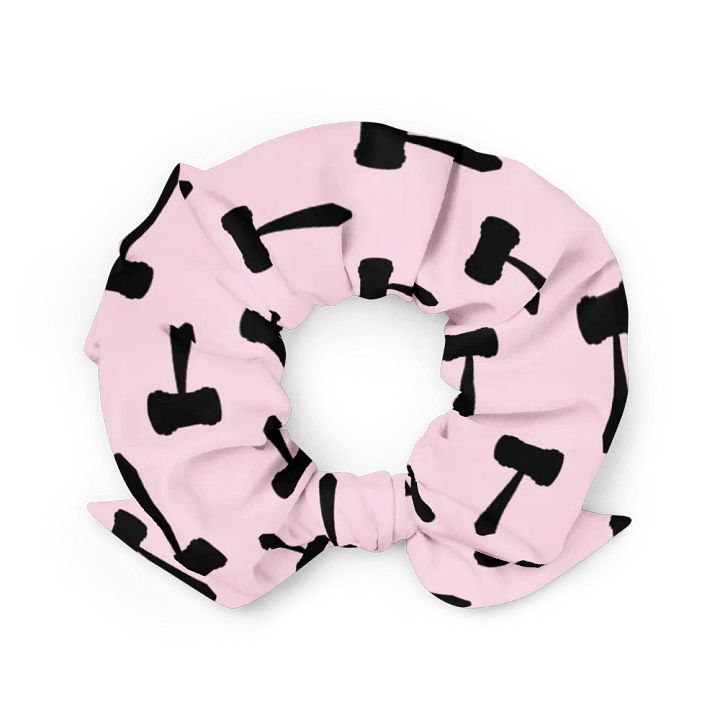 Gavel Scrunchie product image (2)