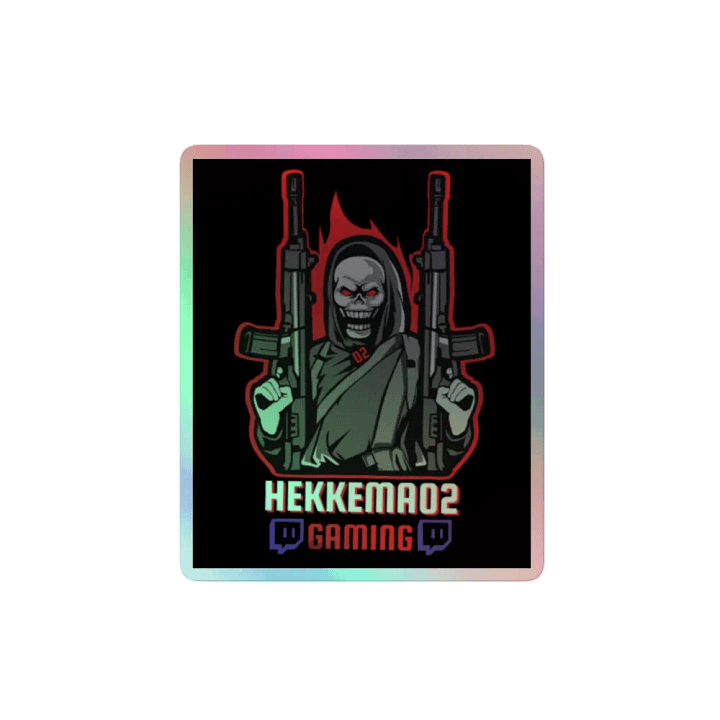 OG Logo Sticker- Holographic product image (2)