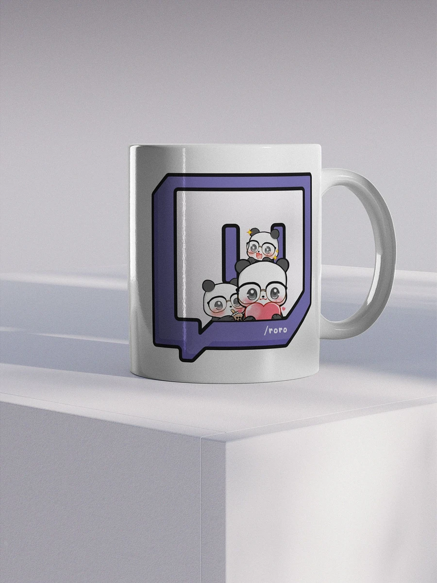Roro x Twitch Ceramic Mug product image (4)
