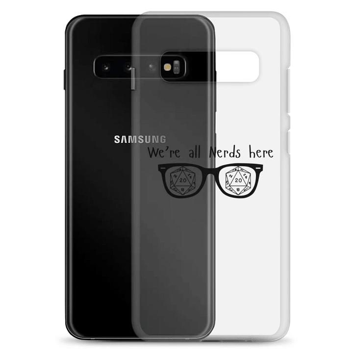 All Nerds here Phone Case product image (23)
