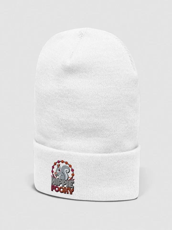 Hippie Pooky Peace Sign Beanie product image (2)
