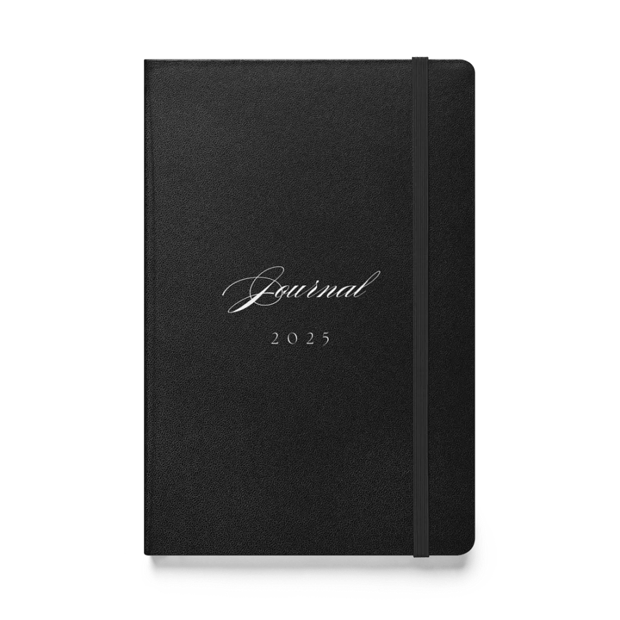 2025 Signature Hardcover Journal product image (1)