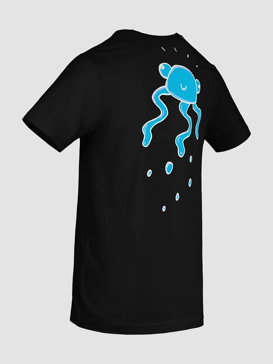 Blue Jellyfish T-Shirt (Logo/ Back Design) product image (8)