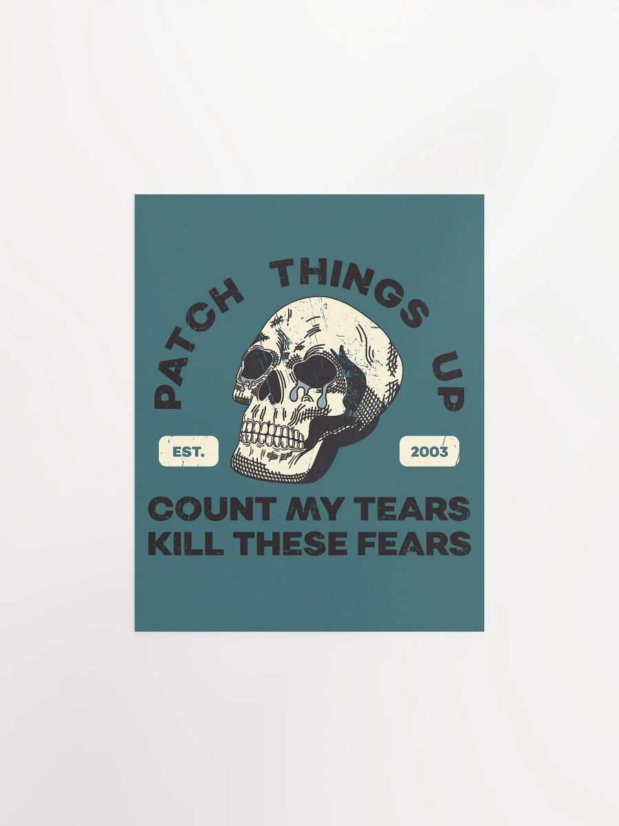 chances taken, hope embraced print product image (1)