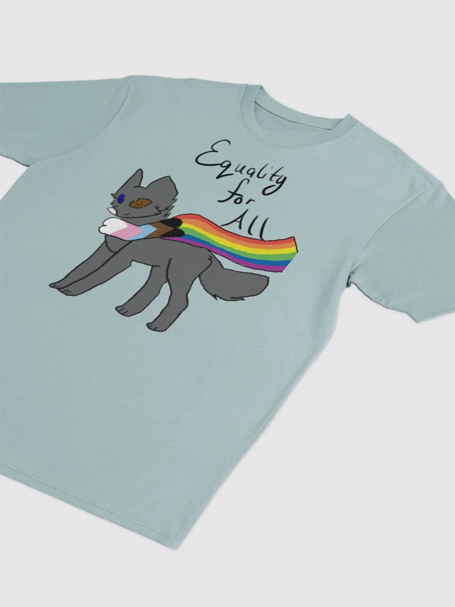 Rainbow Tail Cat Men's Tee product image (19)