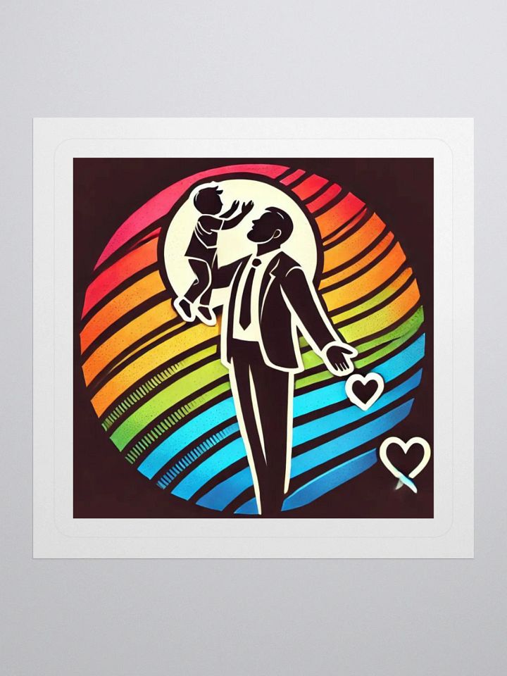 Rainbow Love Sticker Pack product image (1)