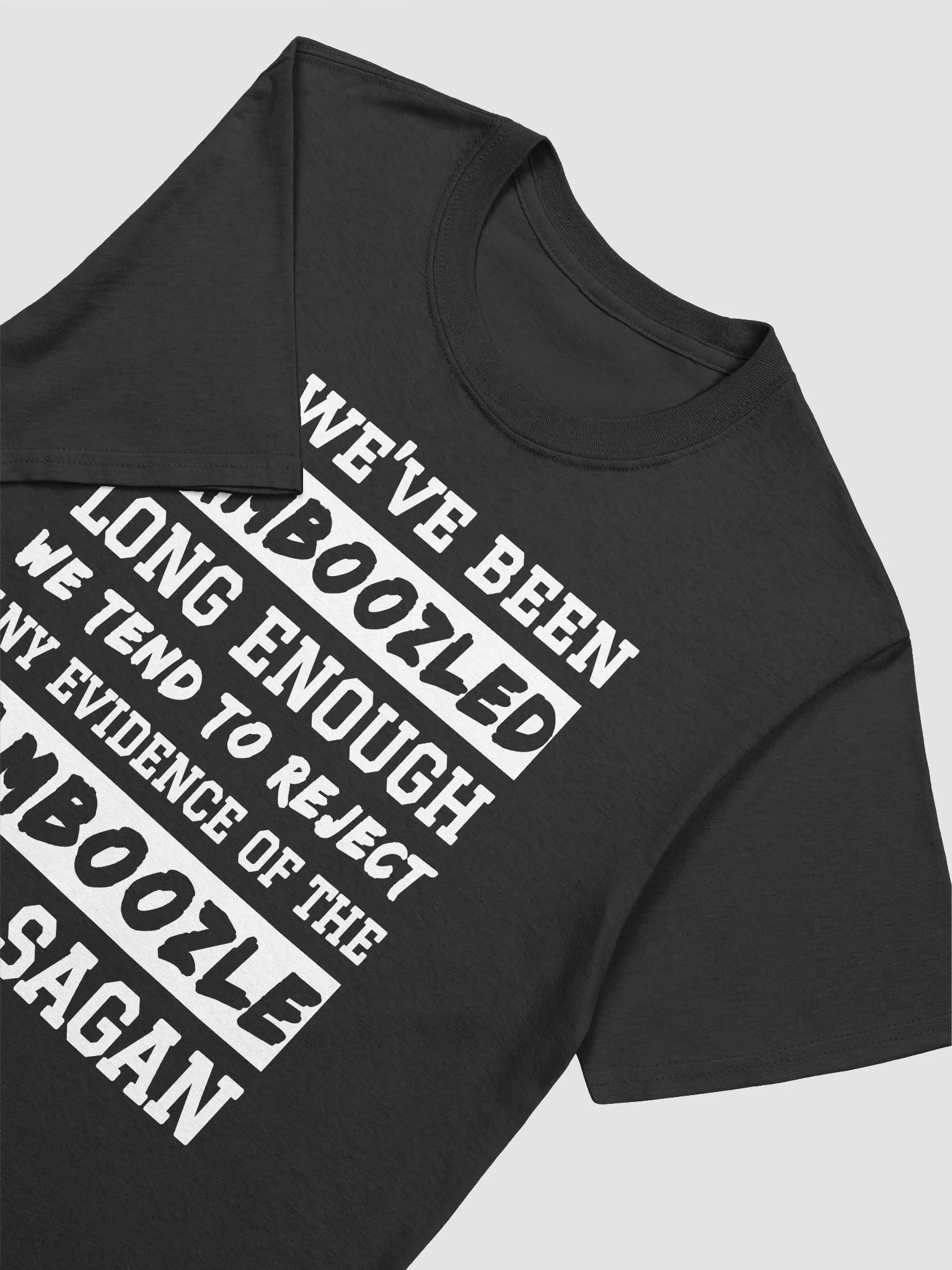 Carl Sagan Bamboozled Quote Unisex T-Shirt product image (3)