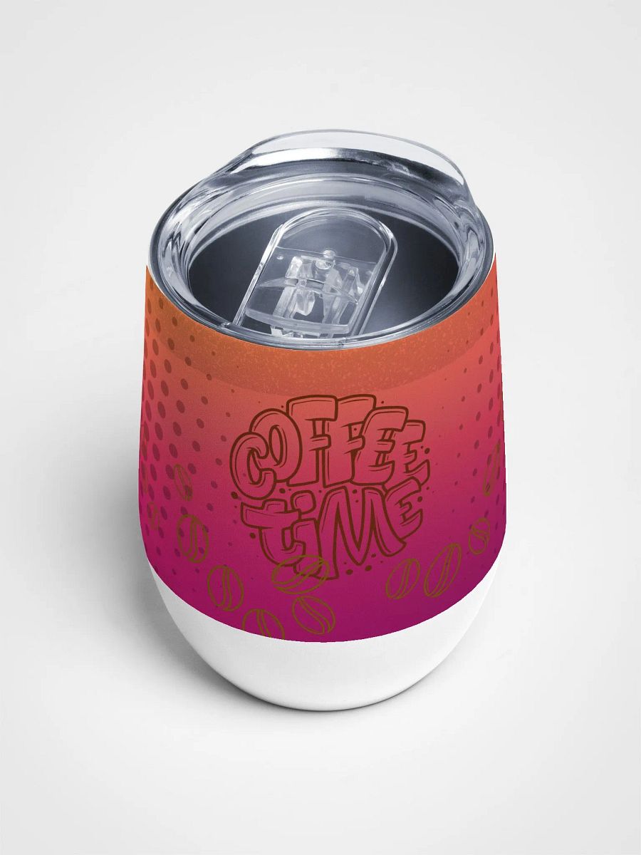 Coffee Time Insulated Tumbler for moms dads friends colleagues product image (4)