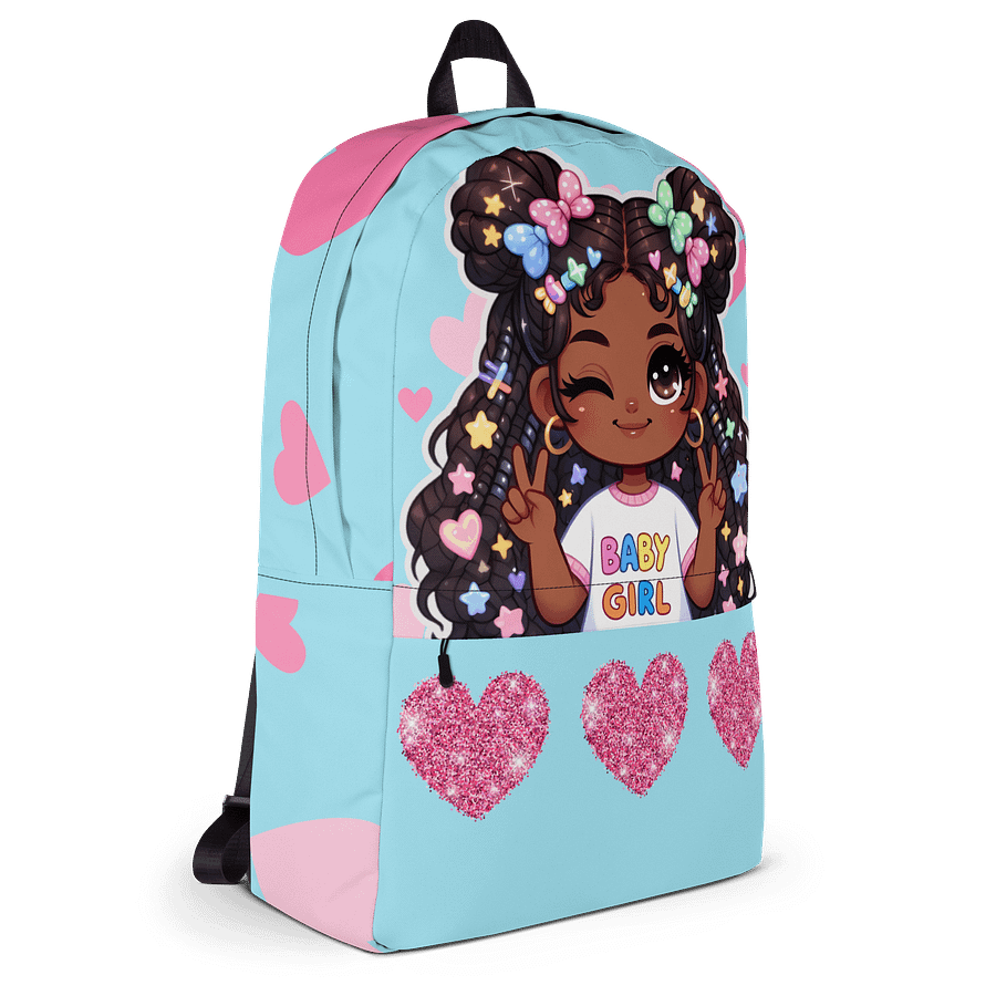 Baby Girl Peace Sign Backpack product image (3)