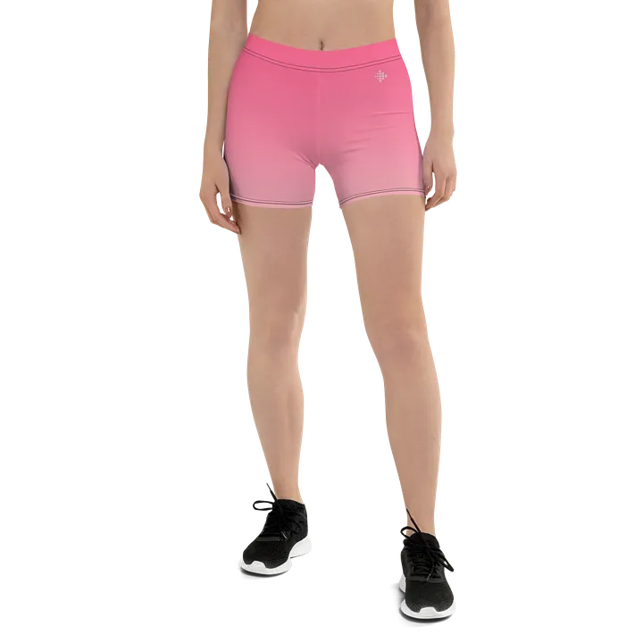 Pink Gradient Allure Shorts product image (2)