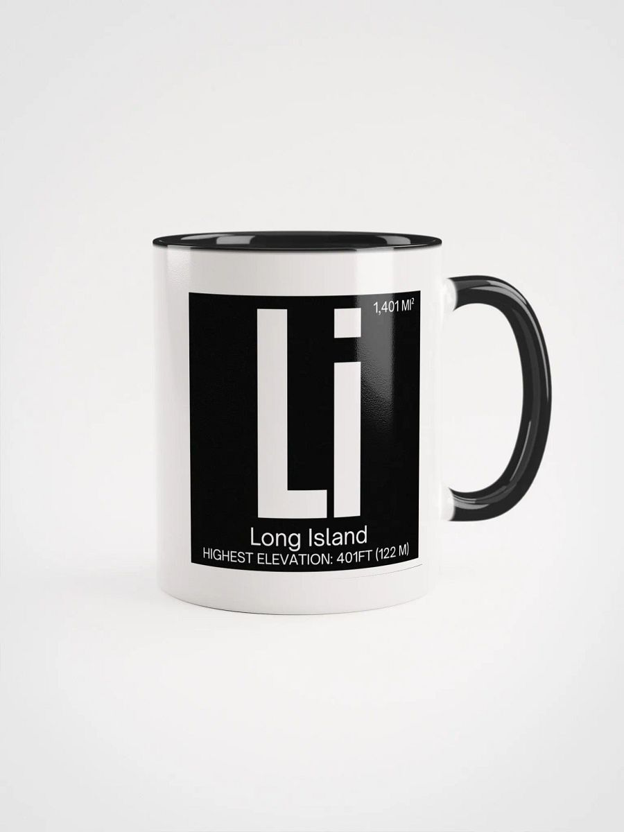 Long Island Element : Ceramic Mug product image (1)