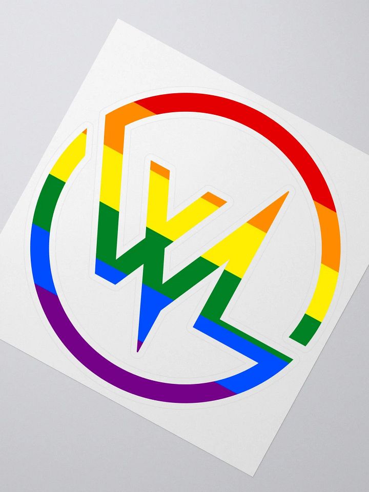 PRIDE WL Sticker product image (1)