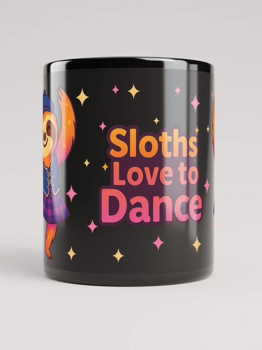 Highland Dance Sloth Mug – Cute Scottish Sloth Gift for Dancers, Dance Teachers & Sloth Lovers product image (5)