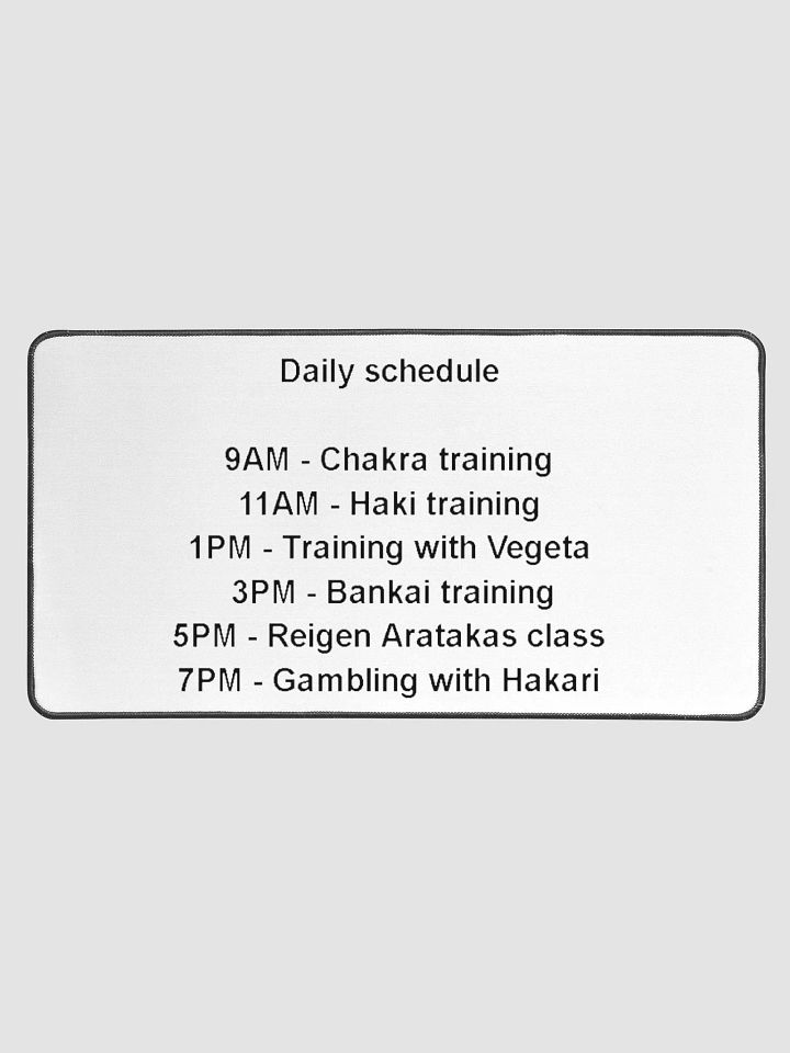 DAILY SCHEDULE product image (1)