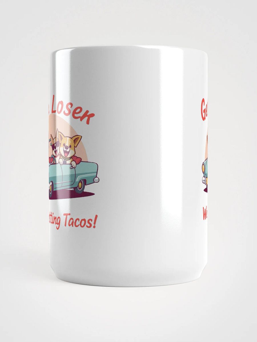 Taco Dogs Ride Mug product image (6)
