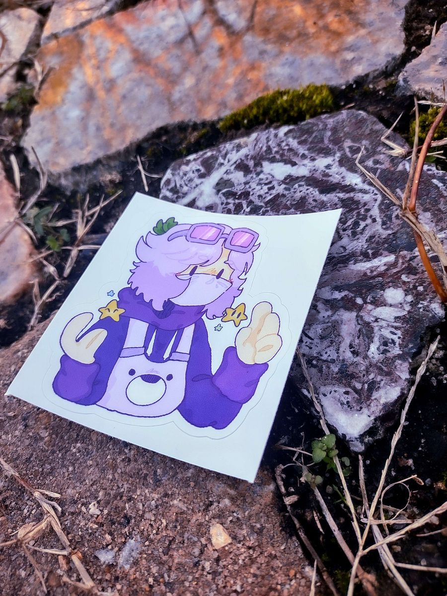 Eternal With Stars Sticker product image (3)