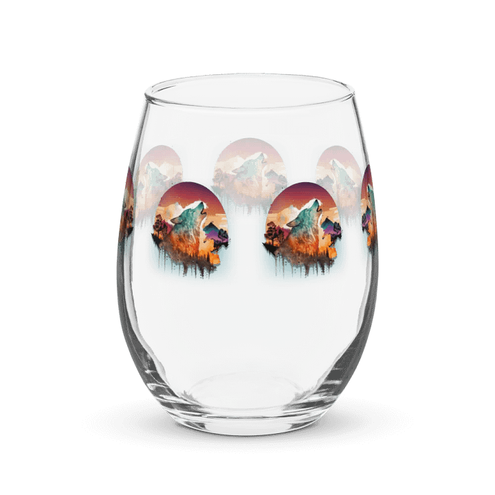 Sunset Wolf drip product image (2)