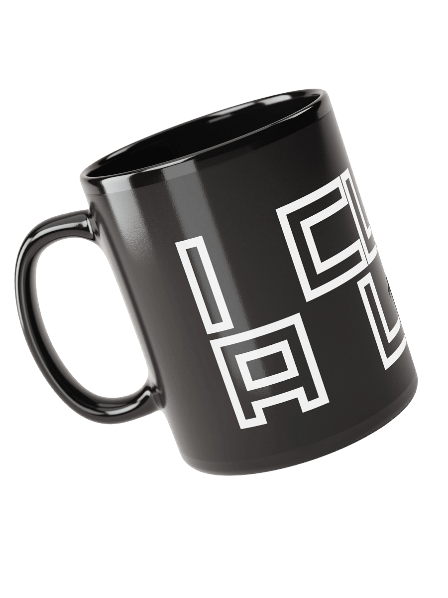I Cube A Lot! - Cubezalot Black Mug (Full Wrap Print) product image (5)