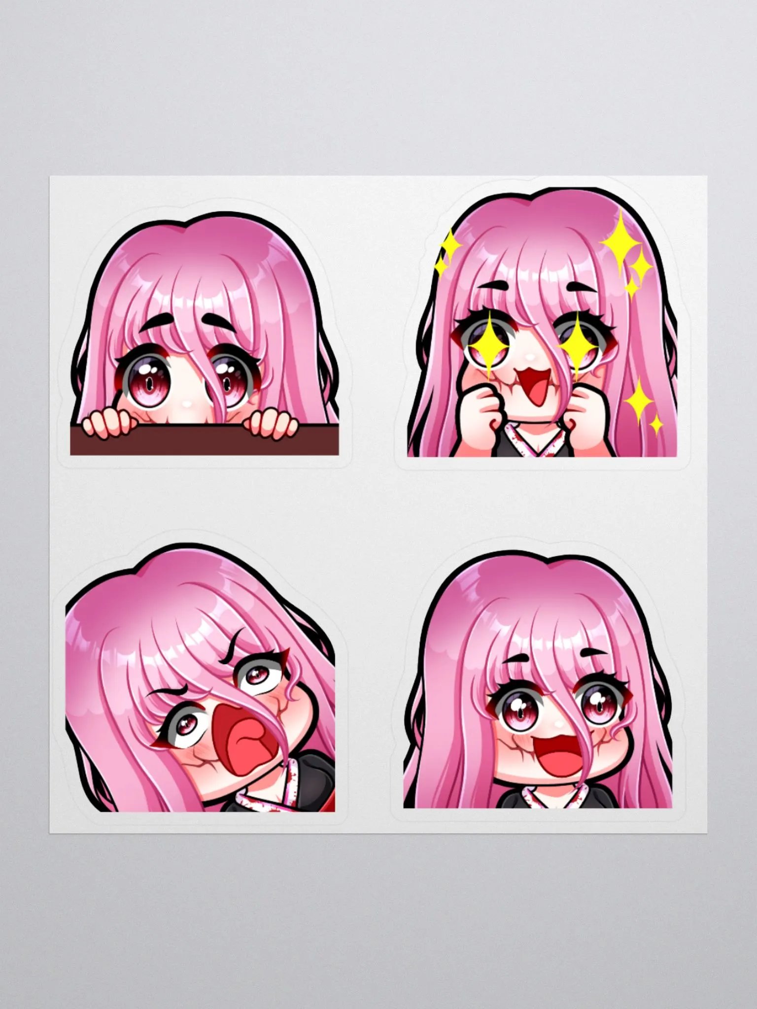Yuriko Stickers product image (2)