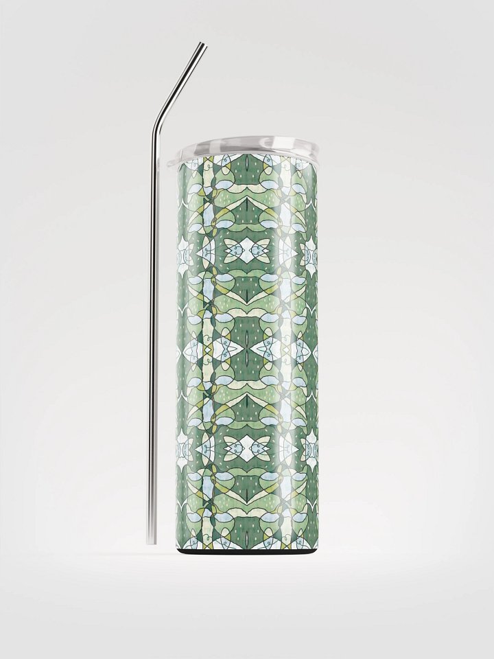 Cucumber Lineage – Stainless Steel Tumbler, 20 oz product image (1)