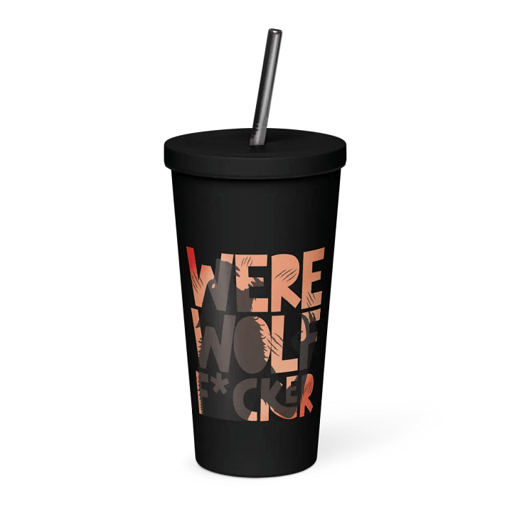Werewolf F*cker Insulated Tumbler (Censored) product image (1)