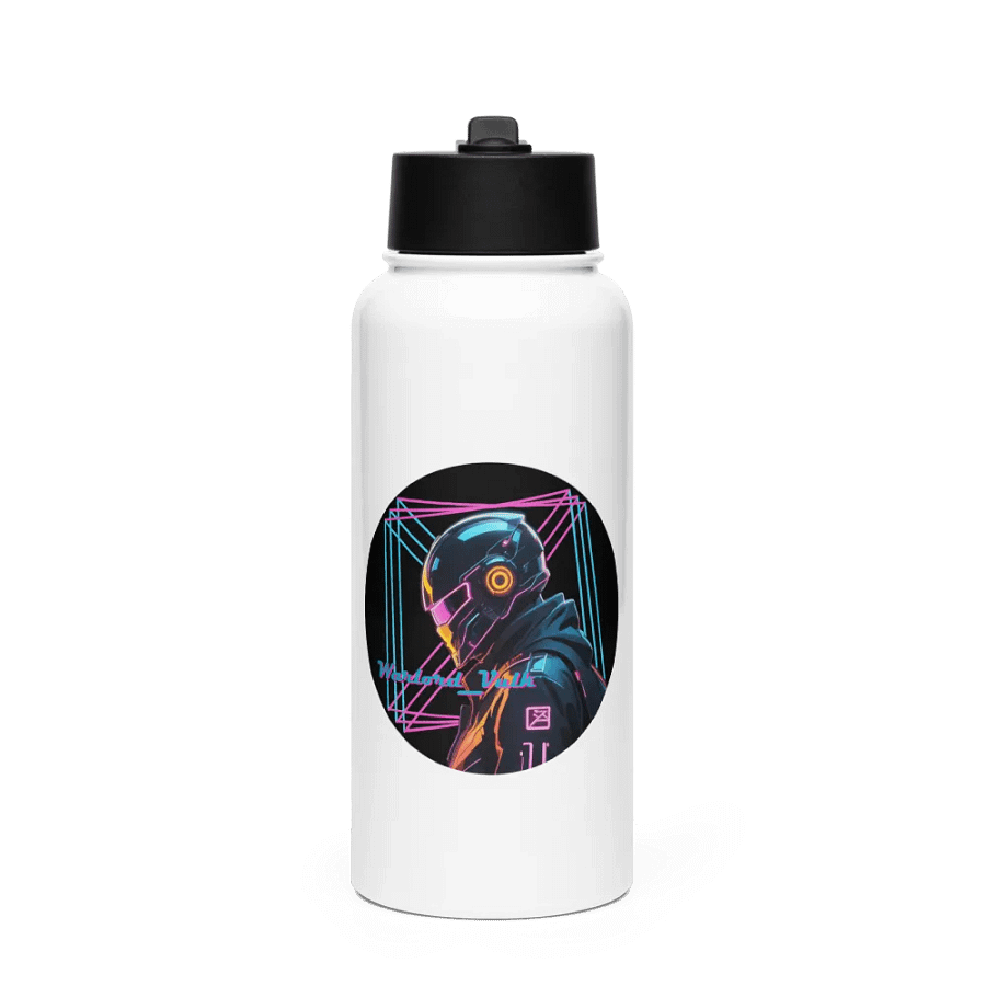 Cyber Racer Water Bottle product image (1)