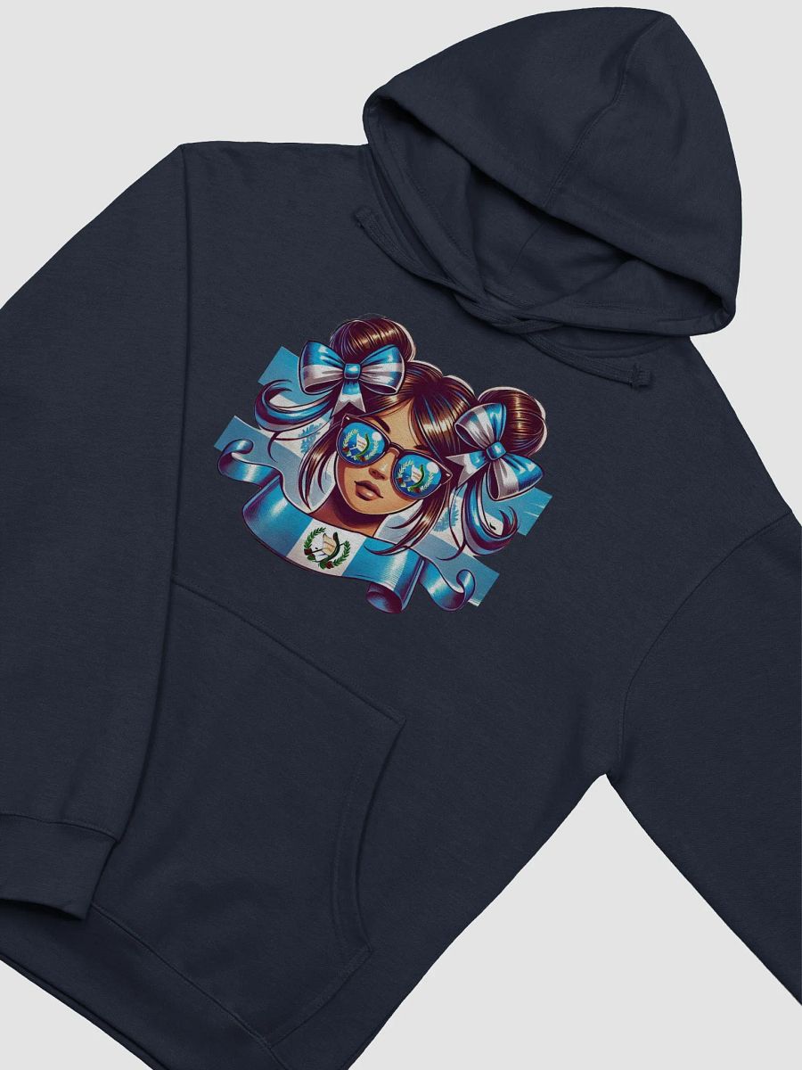 Blue and White Bows Hoodie product image (22)