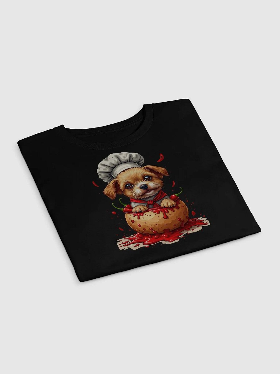 Chef Cilli Dog Crop Top product image (20)