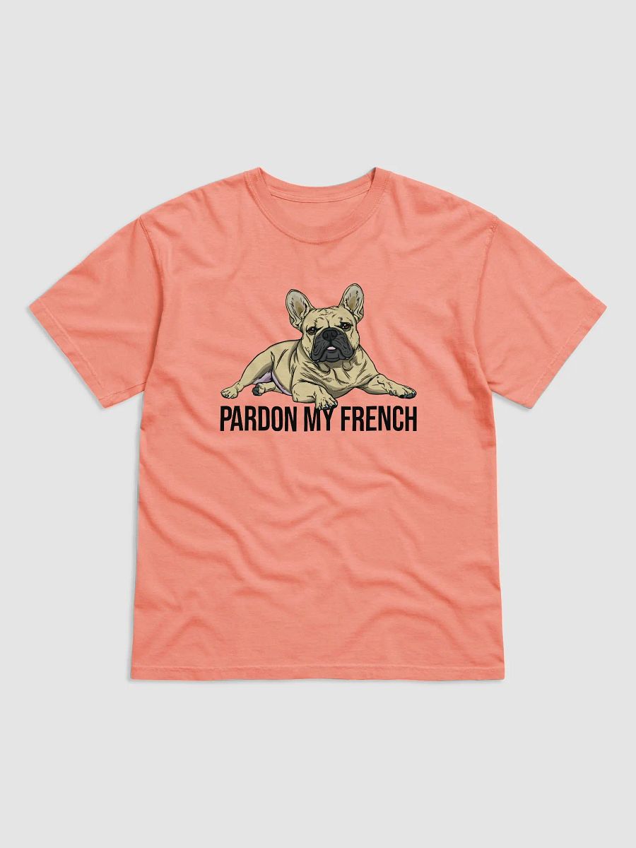 Pardon My French T-Shirt of a French Bulldog | Funny T-Shirt for Frenchie Owners product image (27)