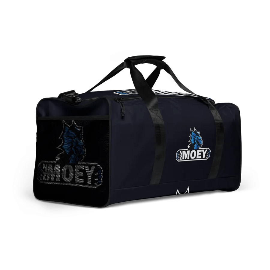 NZMOEY Logo All Over Duffle Bag product image (11)