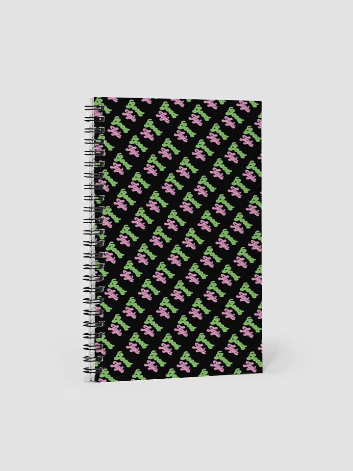 Good Juju Spiral Notepad product image (1)