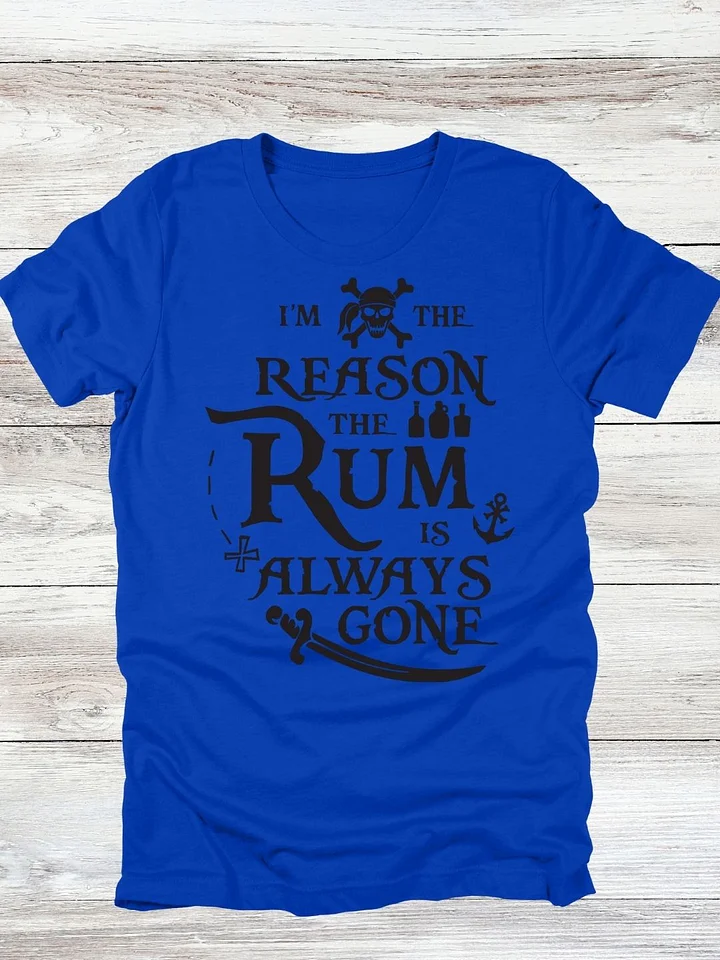 Pirate's Rum T-Shirt product image (1)