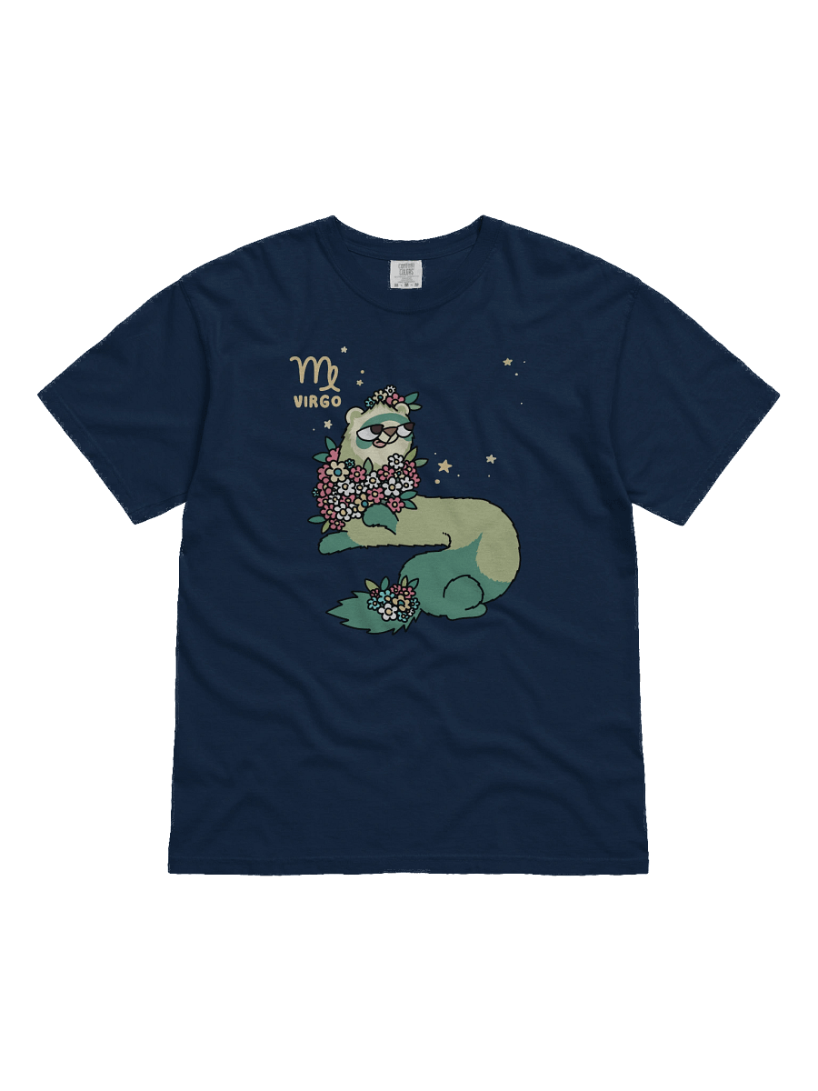Virgo | Ferret Star Signs | T-Shirt product image (3)