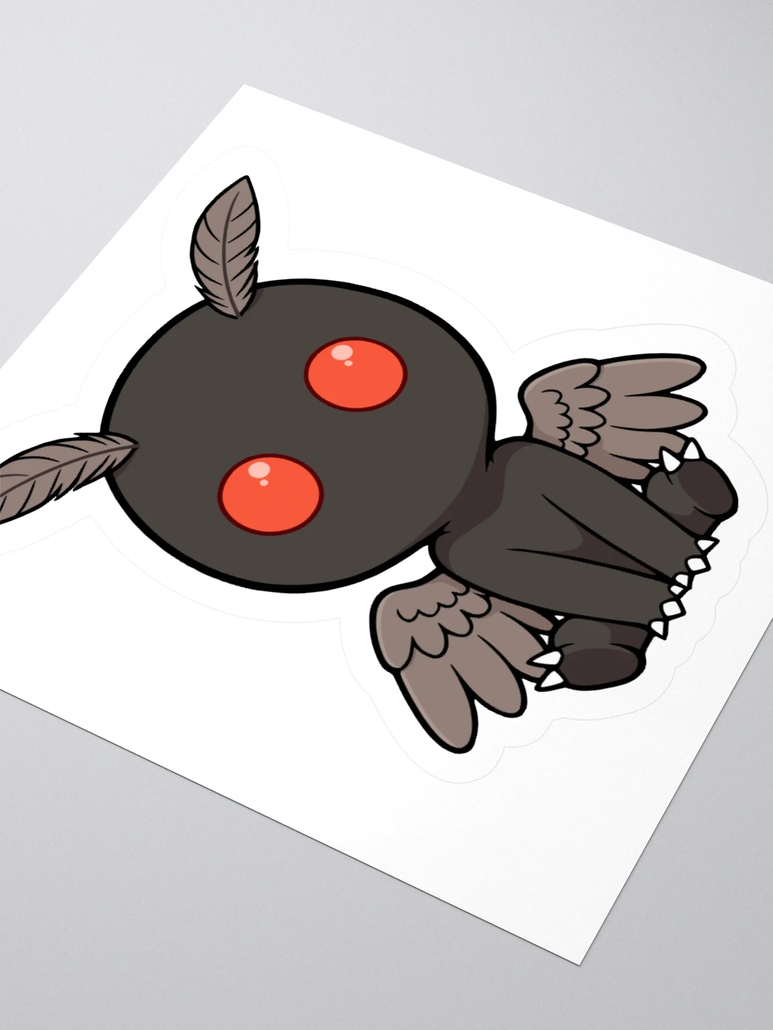 Mothman Sticker product image (7)