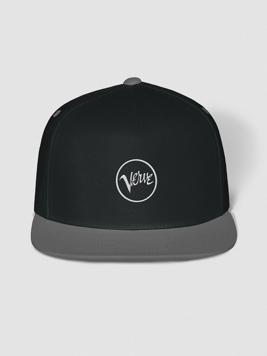 Verve Cotton Twill Flat Bill Cap product image (1)