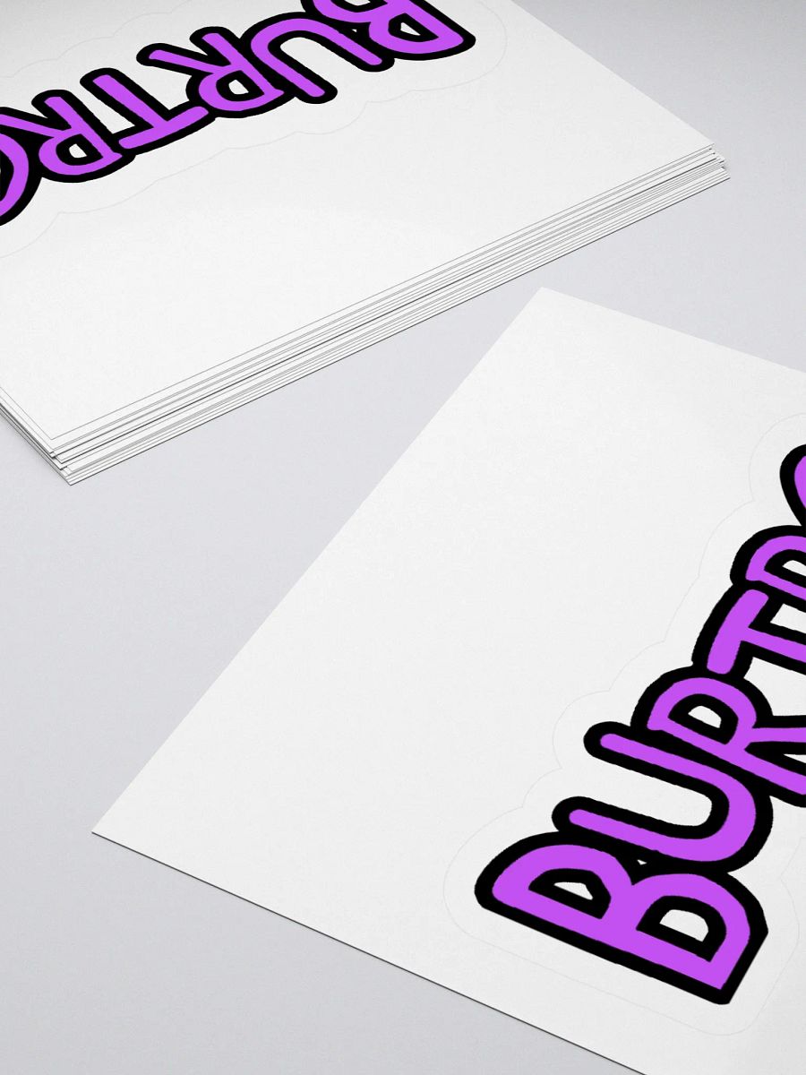 Burtro Logo Sticker product image (8)
