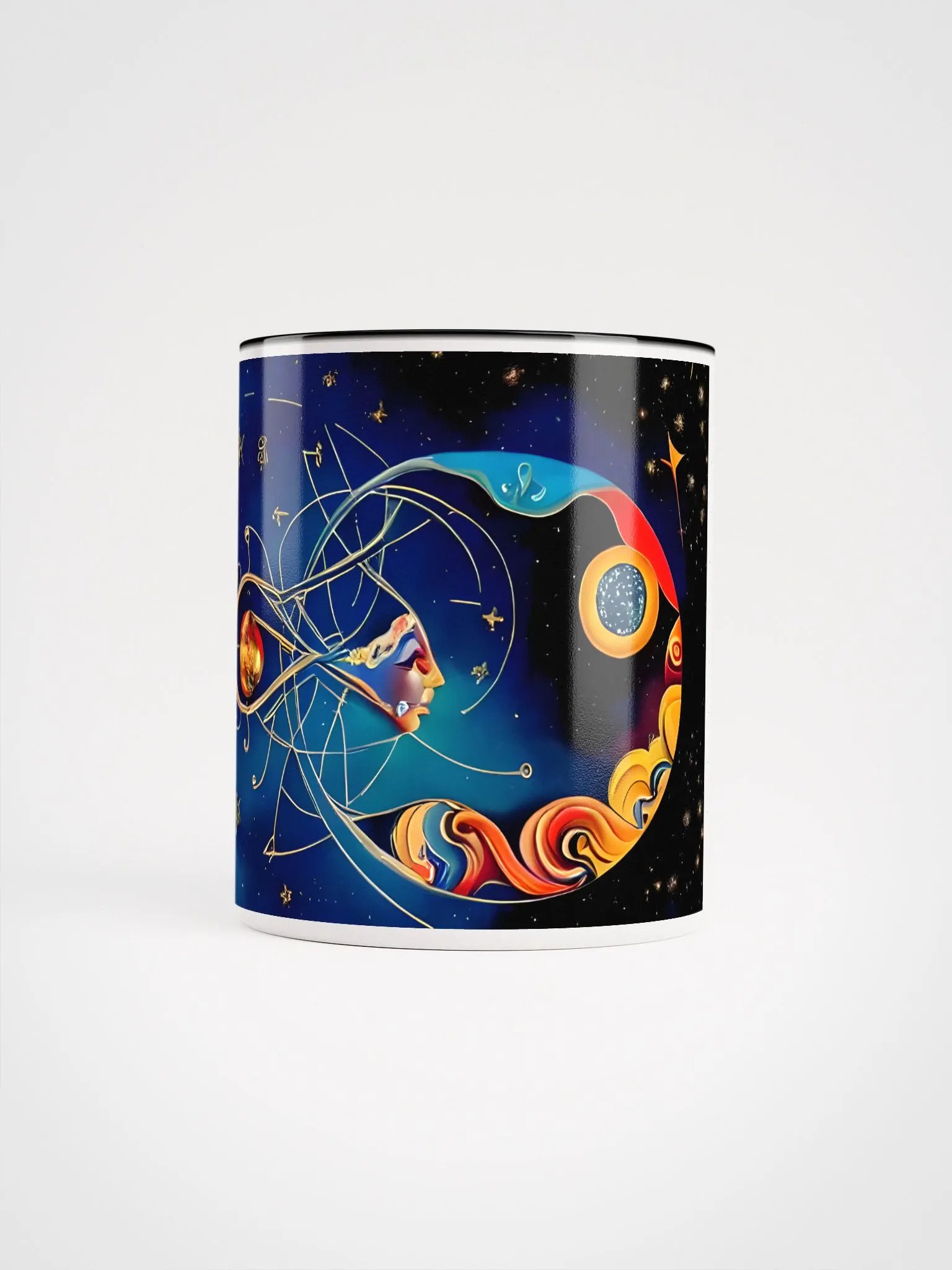 Astrology Art Collection: Celestial Beauty and Cosmic Wisdom product image (9)