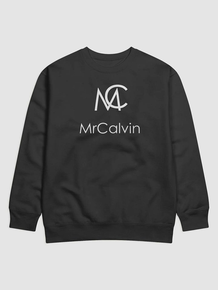MC MrCalvin Logo Premium Sweatshirt product image (1)