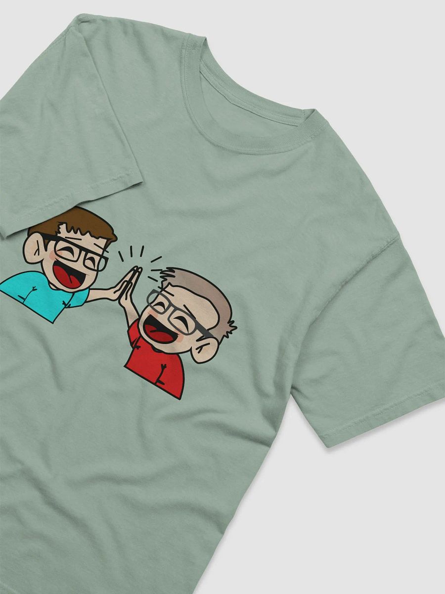 Just4FunRoy High-Five Maatjes T-Shirt product image (31)