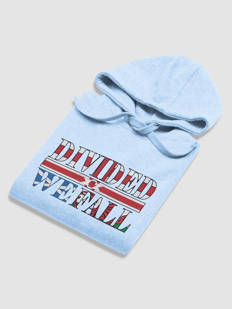 Divided We Fall - UK - Cotton Heritage Unisex Premium Hoodie product image (4)