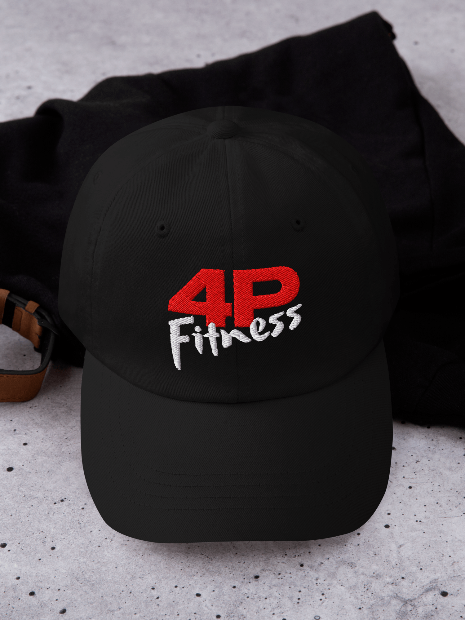 Four Pillar Fitness Logo Classic Hat product image (1)