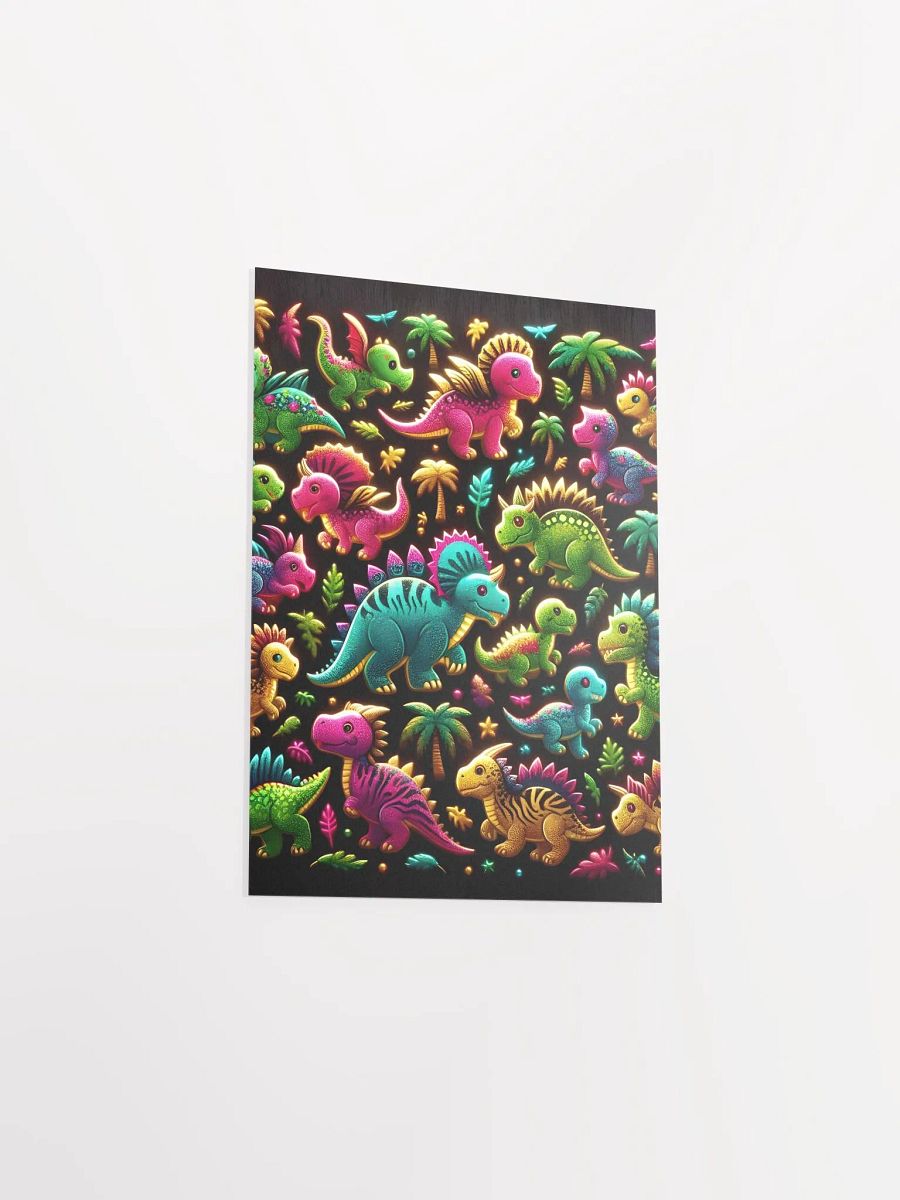 Whimsical Dino Delight Poster product image (16)
