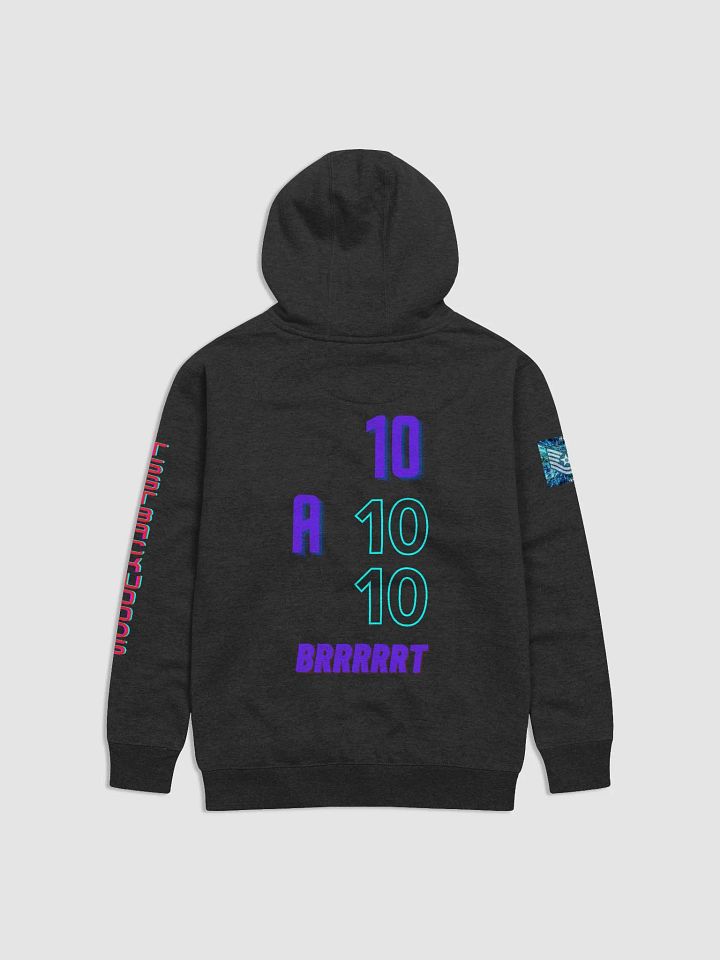 Premium A-10 Tee Hoodie product image (2)