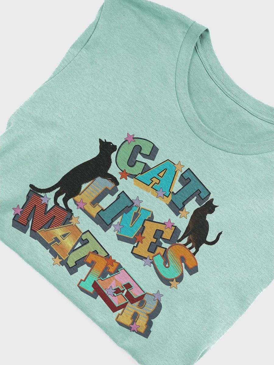 Cat Lives Matter Whisker Wisdom T-Shirt product image (15)