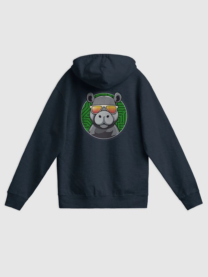 Macropotamus Zip-Up Hoodie product image (1)