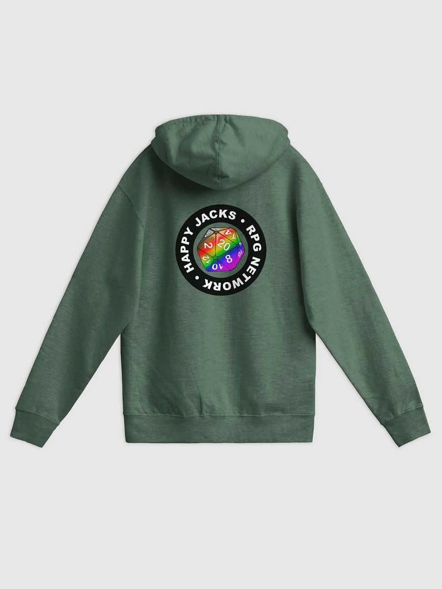 Pride Logo Zip Up Hoodie product image (2)